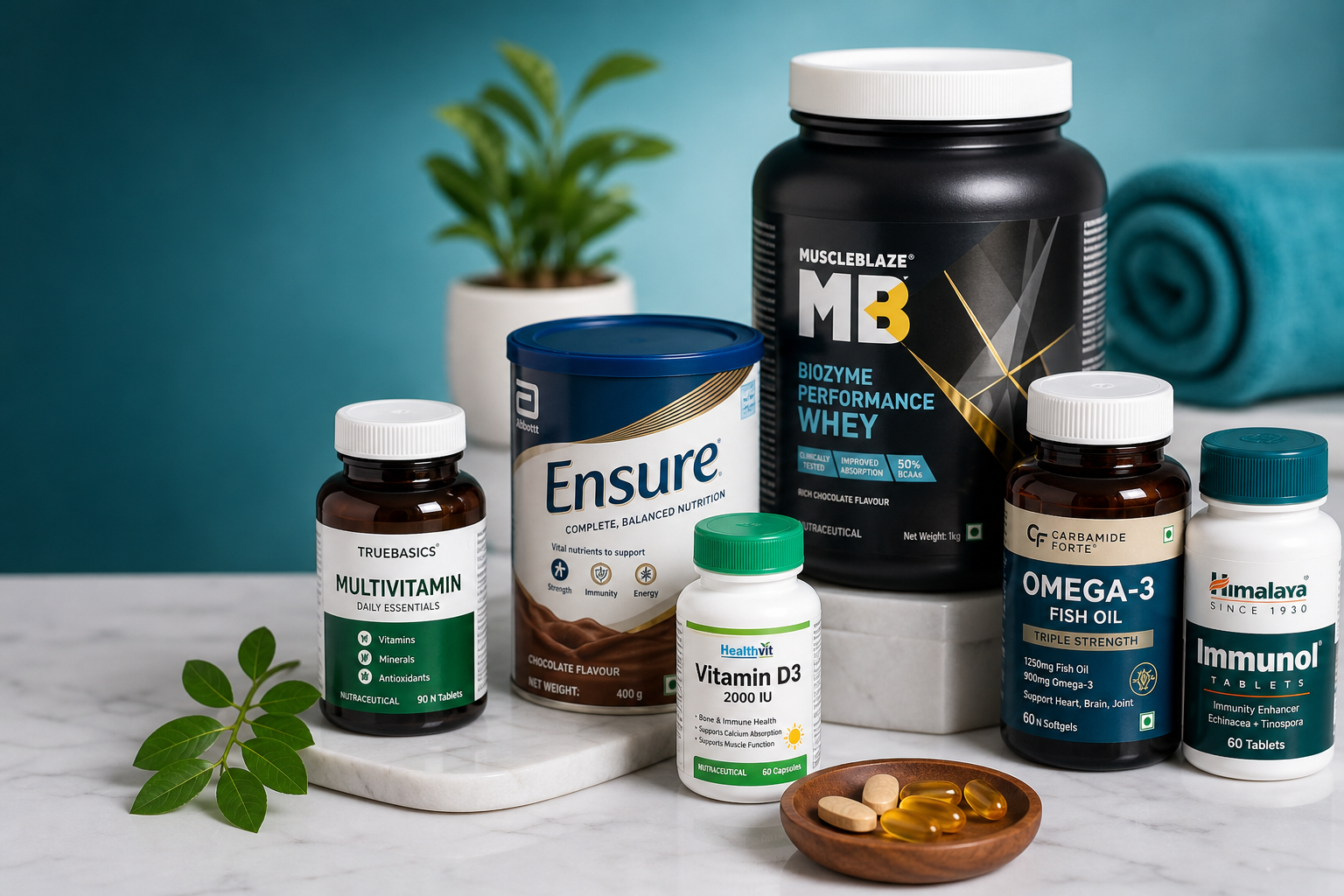 Wellness and vitamin products