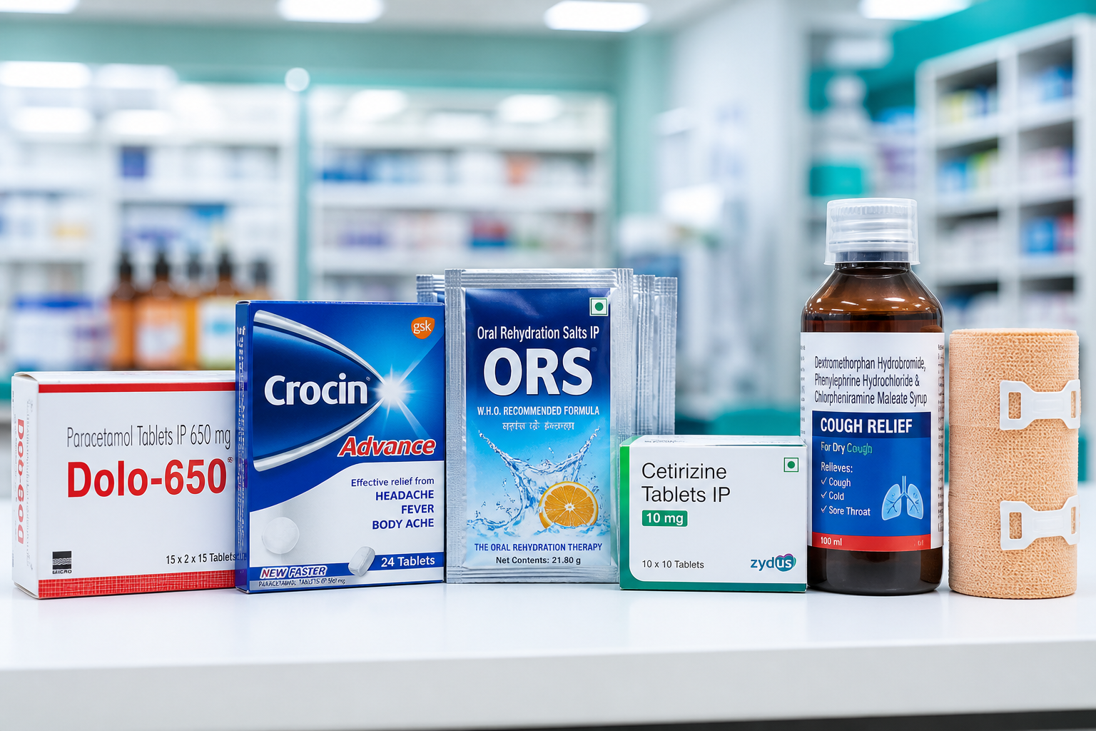 OTC medicines products